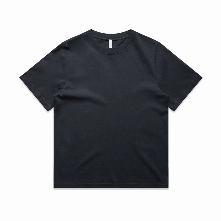 Ascolour Wo's Heavy Faded Tee -(4082)