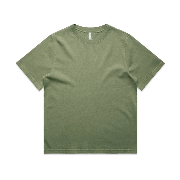 Ascolour Wo's Heavy Faded Tee -(4082)