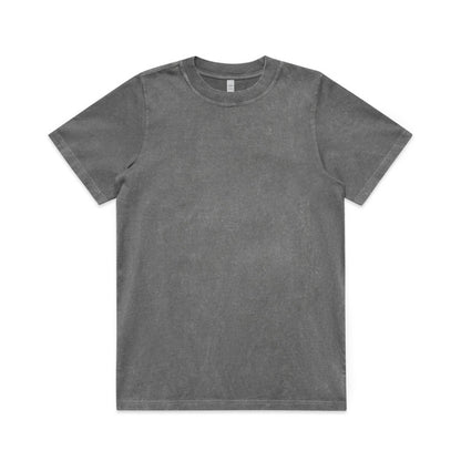 Ascolour Wo's Stone Wash Heavy Tee-(4085)