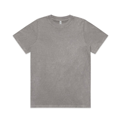 Ascolour Wo's Stone Wash Heavy Tee-(4085)