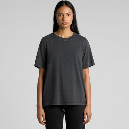 Ascolour Wo's Stone Wash Heavy Tee-(4085)