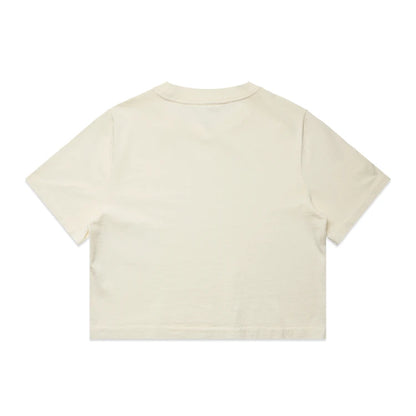 Ascolour Wo's Heavy Faded Crop Tee (4089)