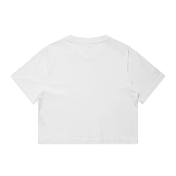 Ascolour Wo's Heavy Faded Crop Tee (4089)