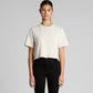 Ascolour Wo's Heavy Faded Crop Tee (4089)