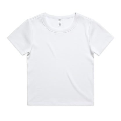 Ascolour Wo's Organic Rib Tee (4092G)