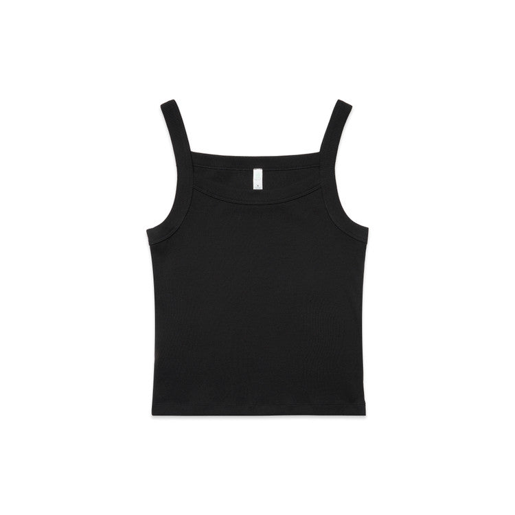 Ascolour Wo's Organic Collegiate Tank-(4097)