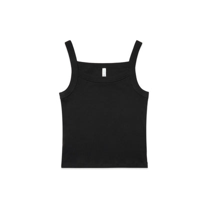 Ascolour Wo's Organic Collegiate Tank-(4097)