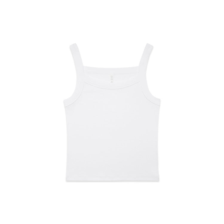 Ascolour Wo's Organic Collegiate Tank-(4097)