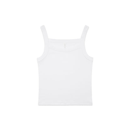 Ascolour Wo's Organic Collegiate Tank-(4097)