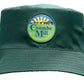 Headwear Breathable Poly Twill Bucket Hat (4107)