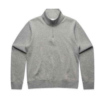 Ascolour Wo's Half Zip Crew(4125)
