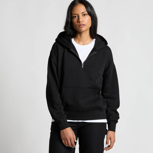 Ascolour Wo's Relax Half Zip Hood-(4164)