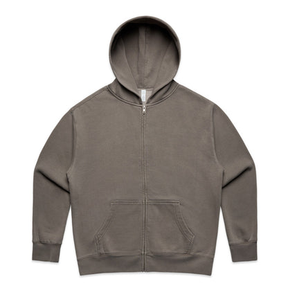Ascolour Wo's Relax Faded Zip Hood-(4170)