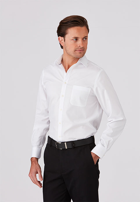 City Collection Super Fine Twill Shirt  (4200 LS)