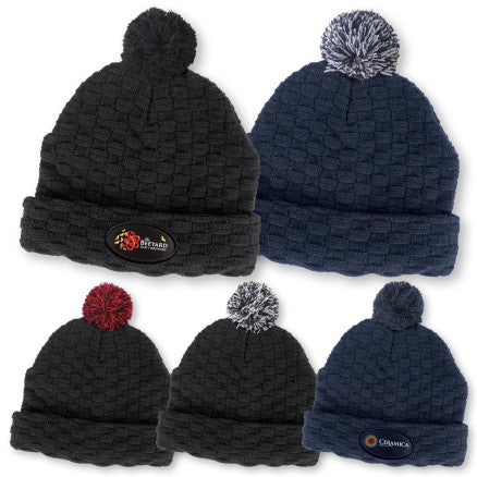 Legend Life Pom Pom Beanie (4220)