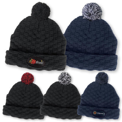 Legend Life Pom Pom Beanie (4220)