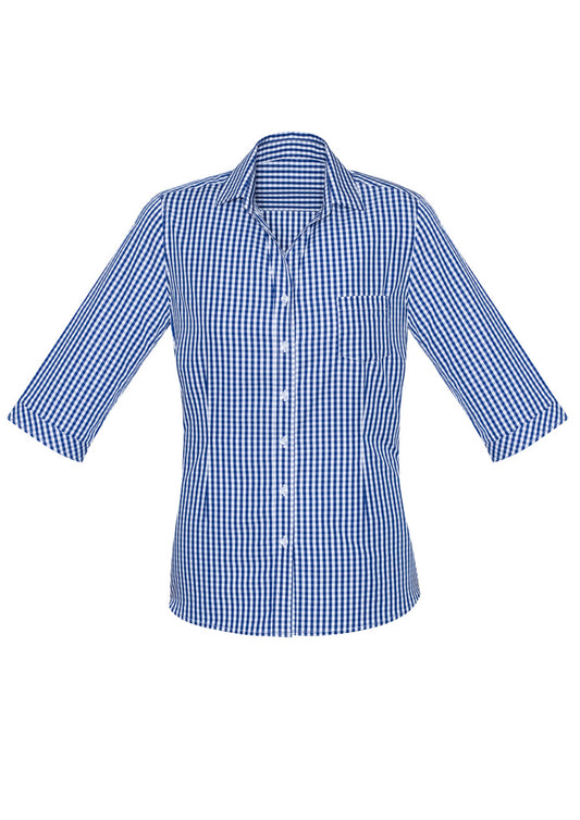 Biz Corporate Womens Springfield 3/4 Sleeve Shirt (43411)