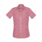 Biz Corporate Springfield Ladies Short Sleeve Shirt (43412)-Clearance