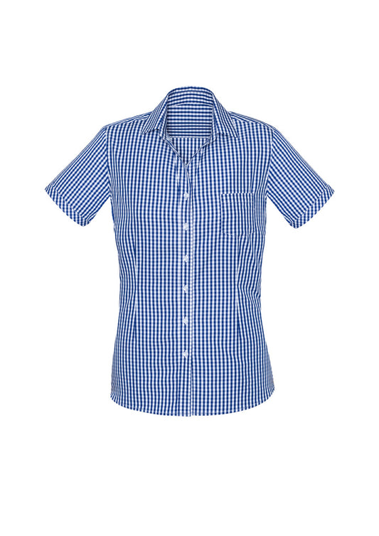 Biz Corporate Womens Springfield Short Sleeve Shirt (43412)
