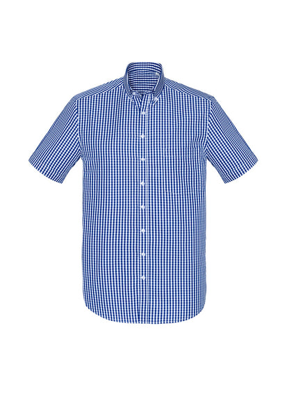 Biz Corporate Springfield Mens Short Sleeve Shirt (43422)