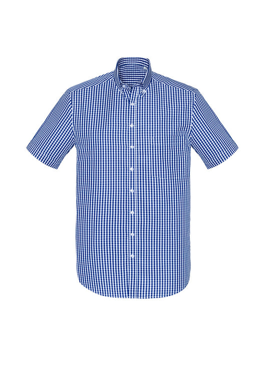Biz Corporate Springfield Mens Short Sleeve Shirt (43422)