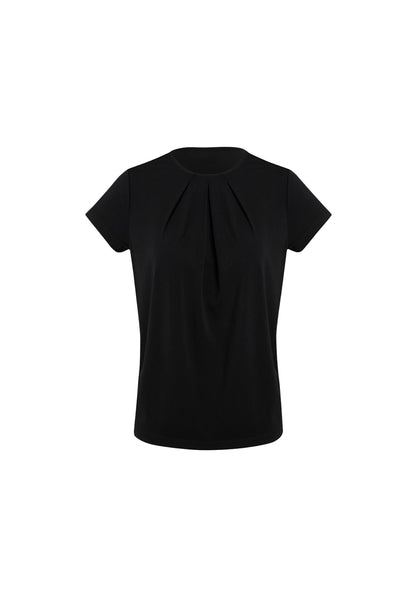 Biz Corporate Womens Blaise Short Sleeve Top (44412)