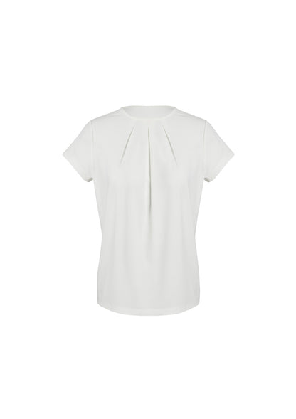 Biz Corporate Womens Blaise Short Sleeve Top (44412)