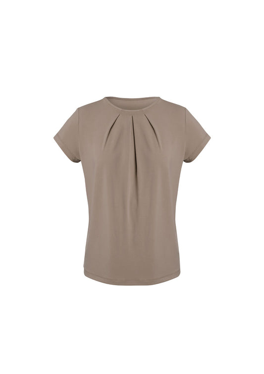 Biz Corporate Womens Blaise Top (44412)- Clearance