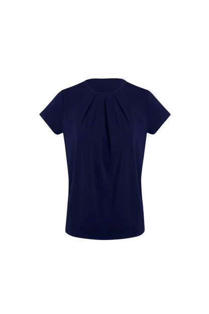 Biz Corporate Womens Blaise Short Sleeve Top (44412)