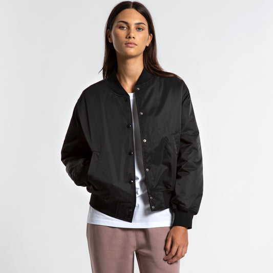 Ascolour Wo's College Bomber Jacket (4511)