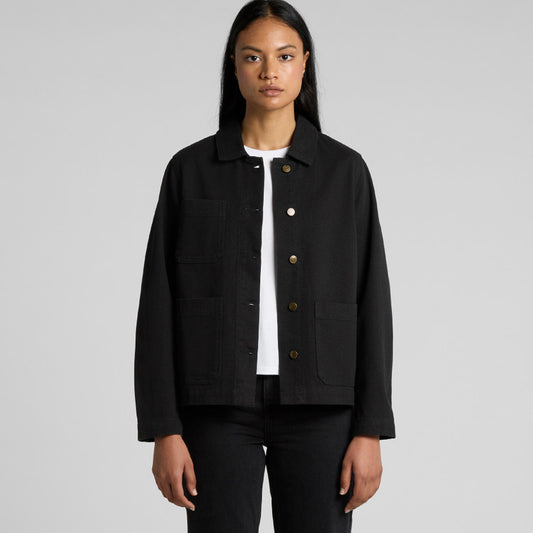Ascolour Wo's Canvas Chore Jacket-(4524)
