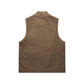 Ascolour Wo's Canvas Heavy Vest-(4528)