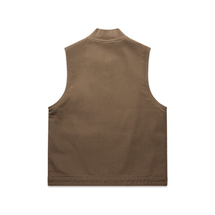 Ascolour Wo's Canvas Heavy Vest-(4528)