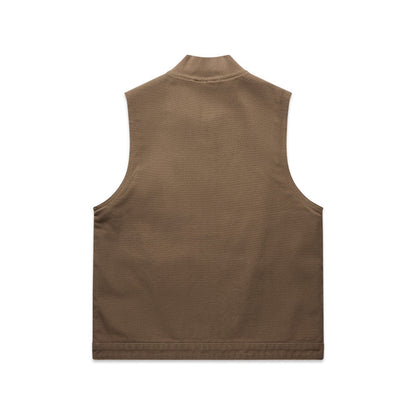 Ascolour Wo's Canvas Heavy Vest-(4528)