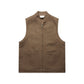 Ascolour Wo's Canvas Heavy Vest-(4528)