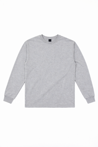 Baxsy Essential Long Sleeve Tee-(005)