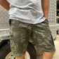 Bisley Flx & Move Stretch Canvas Camo Cargo Short - Limited Edition (BSHC1337)