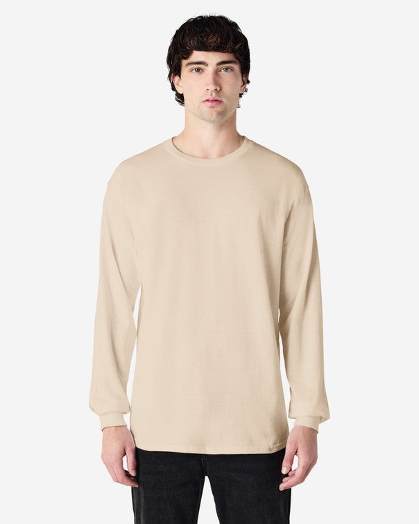 Gildan Adult Ultra Cotton  L/Sleeve T/S 205GM-(2400)