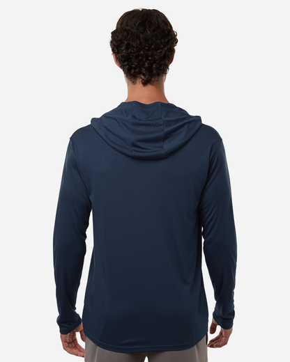 AllPro Men's Long Sleeve Hooded T-Shirt (48510)