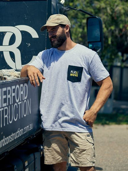 Bisley Flx & Move Cotton Tee-(BKT065)-Clearance