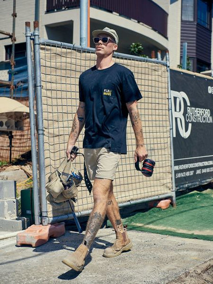 Bisley Flx & Move Cotton Tee-(BKT065)-Clearance