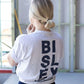 Bisley Cotton Vertical Logo Tee (BKT091)