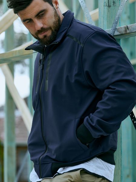 Bisley Premium Soft Shell Bomber Jacket (BJ6960)-Clearance