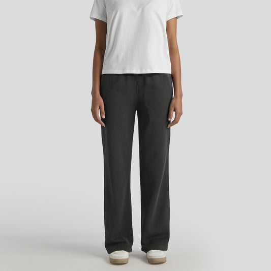 Ascolour Wo's Relax Faded Cuffless Track Pants-(4940)