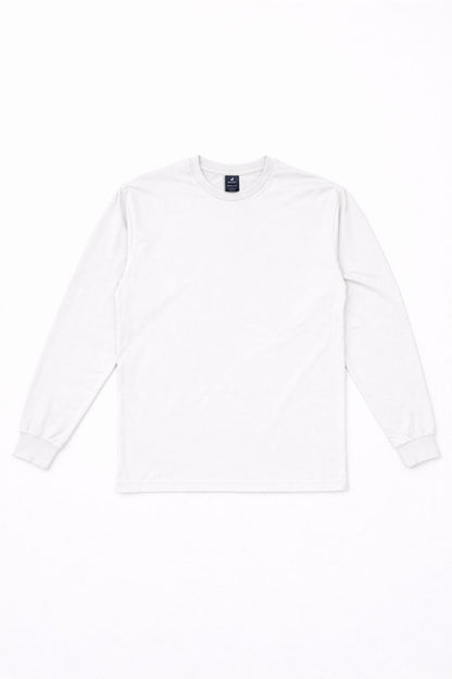 Baxsy Essential Long Sleeve Tee-(005)