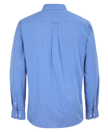 JBs Wear Long Sleeve Fine Chambray Shirt (4FC)
