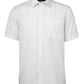 JB's Wear-JB's Poplin Gents Shirt-White S/S / S-Uniform Wholesalers - 7