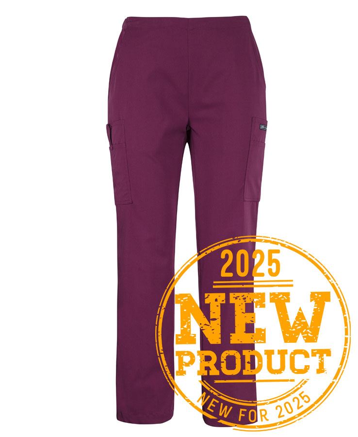 JBs Wear Ladies NU Scrub Cargo Pant (4SNP1)