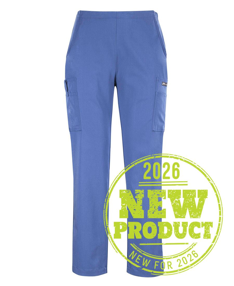 JB's Ladies NU Scrub Cargo Pant (4SNP1)