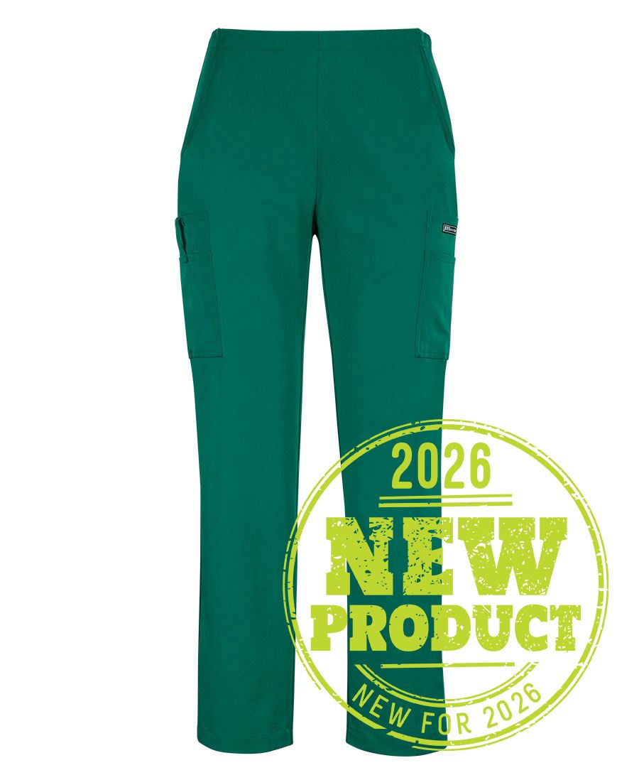 JB's Ladies NU Scrub Cargo Pant (4SNP1)